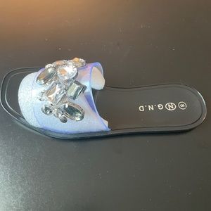 Clear Gew Sandal